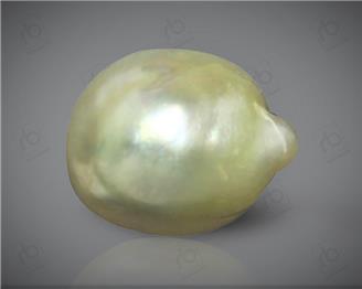 Pearl / Moti (South Sea) Certified 7.6 carats -90345 